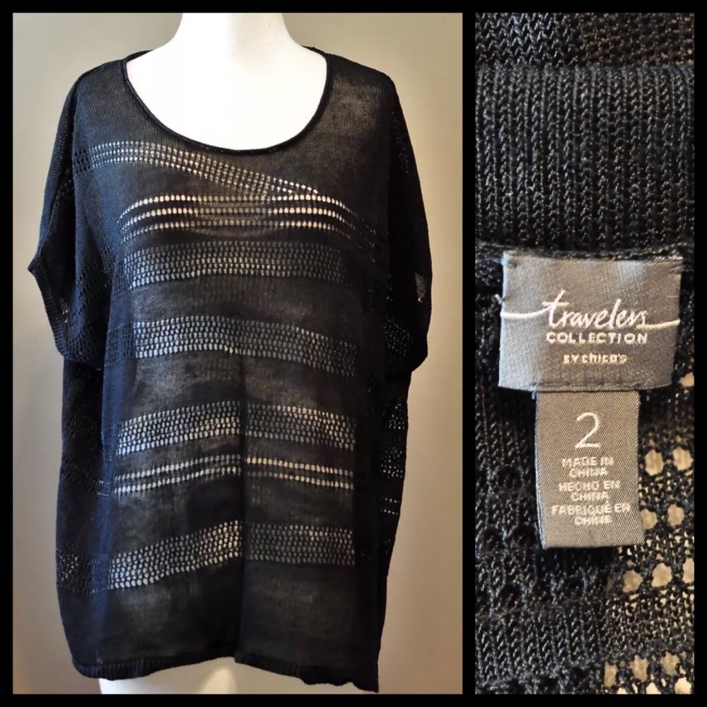 Travelers Collection by Chico’s Sweater Size 2
